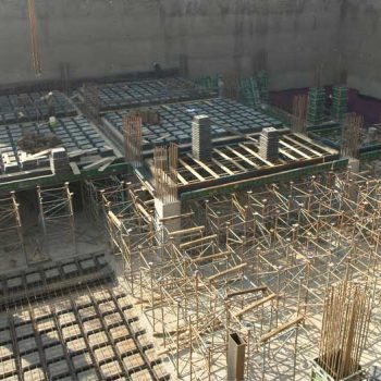 foundation قالب بندی فونداسیون بتن