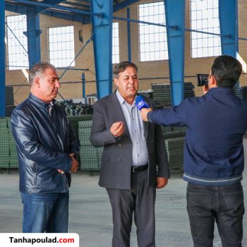 مصاحبه صدا و سیما با تنها پولاد