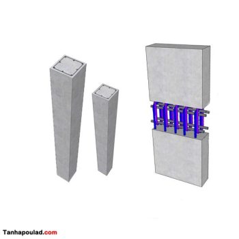 ستون پیش ساخته بتنی