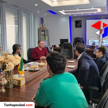 حضور گروه سرپرستی بانک رفاه در تنها پولاد