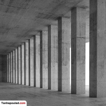 انواع ستون های بتنی