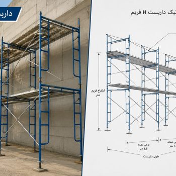 داربست H فریم (داربست اچ فریم)